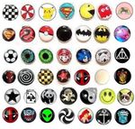 New Logo Ear Stud Earring Single or Pair Boys Mens Womans Girl​s Choose Design 