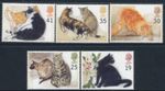 GB 1995 Cats set SG 1848-1852 MNH mint *combined postage*