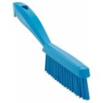 Vikan 4195n Narrow Hand Brush 300mm Very Hard Short Handle HACCP 7 Colours