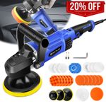 Electric Car Polisher Buffer Sander Polishing Machine Polishing 7" 5'' Pad Mop