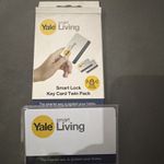Yale Smart living key card twin pack