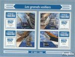 Togo 7129-7132 Sheetlet (complete. issue) unmounted mint / never hinged 2015 Sai