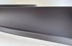 10m-Dark Grey Flexible Skirting Board PVC 100m Sit on Skirting - Water Resistant