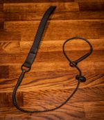 Black Edition Grot French Dominant Influence Control Cord Dog Training Collar
