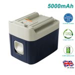 5.0Ah 24V Ni-MH Battery For Makita 2417 2420 2430 BH2420 BH2430 BH2433 193127-4