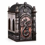 Dragon Book Nook Kit Gift Idea Fiberboard 3D Wooden Puzzle Kit