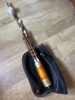 Uilleann pipes concert pitch (D) drones and stock Banba Design (Martin Gallen)
