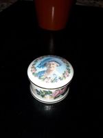 Royal Collectible Queen Mother 100th Birthday Trinket Pot