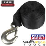 Sealey Winch Strap 540kg 7m Webbing Strap Lifting