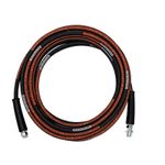 1/4" High Pressure Hose Pipe Rubber Jet Power Wash 15 Metre Hydraulic 6mm Inch