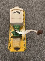 Antique Zassenhaus Record R.Z. Wall Coffee Grinder – German Vintage – Porcelain 