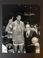 Kareem Abdul-Jabbar Signed 11x14 Photo PSA/DNA ITP Auto Lakers HOF Auto