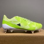 adidas Adizero RS15 Ultimate Soft Ground Rugby Boots Size Uk 10 #A61