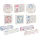Thoughtful Words Little Bear Baby Keepsake Gift Set Plaque Frame Box