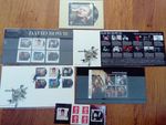 RARE DAVID BOWIE ROYAL MAIL Sets PLUS POSTCARDS