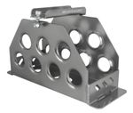Motamec Alloy Race Battery Tray Red Top 30 40 Vertical Mounting Box Anodized