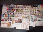 Collection Of  290 GB First Day Covers