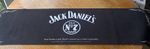 Jack Daniels Rubber Bar Runner