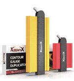 Contour Gauge with Lock 2 Pack DIY Plastic Contour Gauge Profile