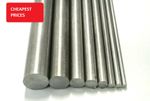 Aluminium round bar rod 6mm-75mm and lengths 100mm up Aluminium Round bar 6062