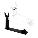 Gun Display Stand HandHolder Pistol Rack Safe Acrylic Toy Pistol Storage