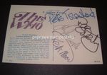 THE WHO PETE TOWNSHEND ROGER DALTREY KEITH MOON JOHN ENTWISTLE SIGNED PRE-PRINT