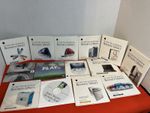Rare Vintage Apple Computer  Sales and Marketing Resource Library Lot Of 10x +