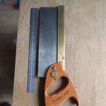 Spear & Jackson Spearior 52 Tenon Saw, Steel Blade, Orange/Brown Wood Handle