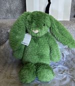 Jellycat Blathnaid Green Bunny Original Ireland Exclusive Brand New With Tags—