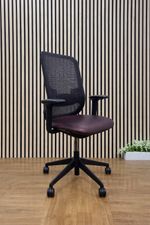 Orangebox Do Chair,Back Recline, Armrests, Lumbar Support /burgundy,-RRP£500+