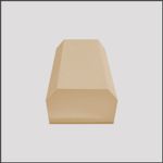 3x Double Chamfered Wall Copings 665mm x 250mm, 3 Colours, Free UK Mnld Delivery