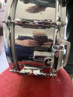 Vintage 1980s Premier model 2000 aluminium 14x5" Snare Drum