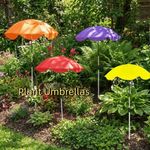 65cm Telescopic Plant Umbrellas Adjustable Larger Garden Shade Umbrella