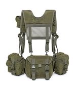Russian Special Forces SMERSH M1 Tactical Vest Black Chest Rig for SDV M4 