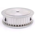 5M 40T Timing Pulley Without Step Synchronous Wheel For 15mm Width Belt Bore 6mm