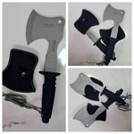 Ultimate Camping Fishing Axe, Survival Field Hand Tool Wood Chopping Outdoor F02