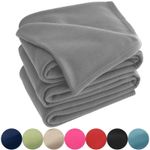 Fleece Blanket Soft & Warm Polar Single Double King Sofa Bed Throw Travel Car