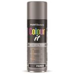 Grey Primer Spray Paint Aerosol Auto Car Wood Metal 250ml
