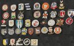 ENGLISH FOOTBALL LEAGUE ENAMEL BADGES A-M BROOCH CLASPS 2025-2026
