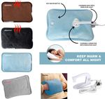Rechargeable Electric Hot Water Bottle Heat Pad Bed Warmer Cheaper Than a Kettle