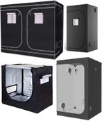 Grow Tent Bud Room Indoor Plant Growing Hydroponic Box UK 60,80,100,120,200,240