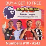 ADRENALYN XL PANINI 2025 Premier League - 24/25 - #10 - #243