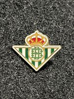  Real Betis FC Football Pin Badge