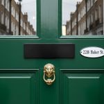 Letterbox Draught Excluder Plate Magnetic Seal | Stops Cold Air | Magflap MK3 ®