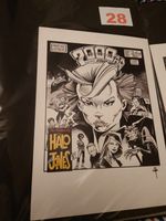 Halo Jones Signed Print no.28