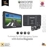Snooper S6900 Truckmate 7" HGV Sat Nav Navigation System with Active Magnetic