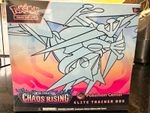 Pokémon Center Pokémon TCG Mega Evolution: Chaos Rising Elite Trainer Box