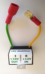 Voltage Stabiliser +10v Electronic – classic Triumph, TR, MG, L-Rover (as BR13x)