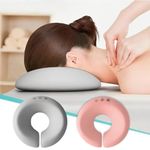 Ergonomic Massage Table Headrest U-Shaped Face Cradle Pillow Facial Support