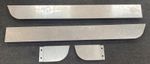 LAND ROVER SERIES 2 - 88" FRONT & REAR SILLS  - 5" DEEP -  PAIR OF EACH